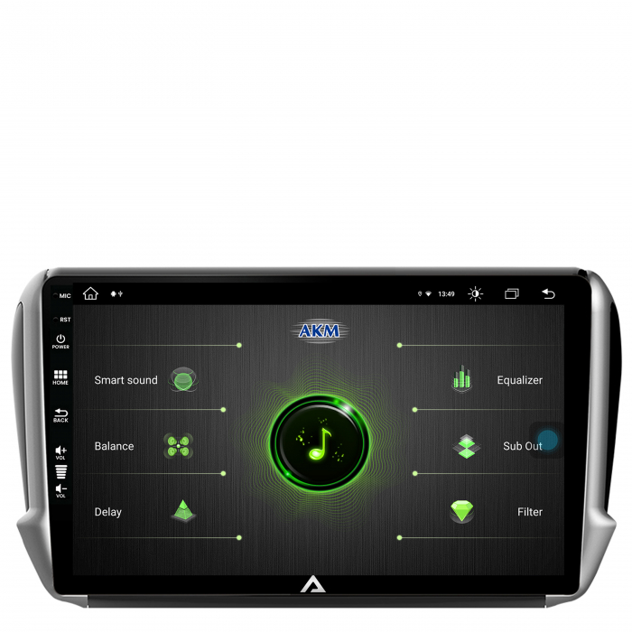 Navigatie Android Peugeot 208/2008 8GB | AutoDrop.ro [8]