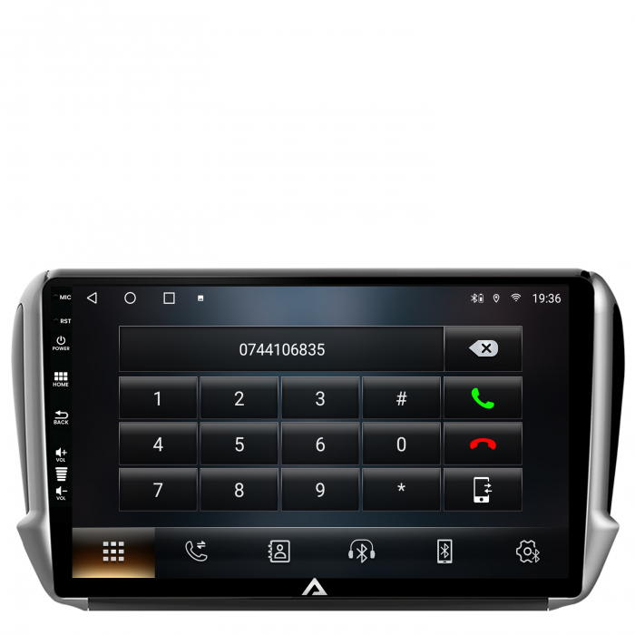 Navigatie Android Peugeot 208/2008 6GB AD-BGB | AutoDrop.ro [9]
