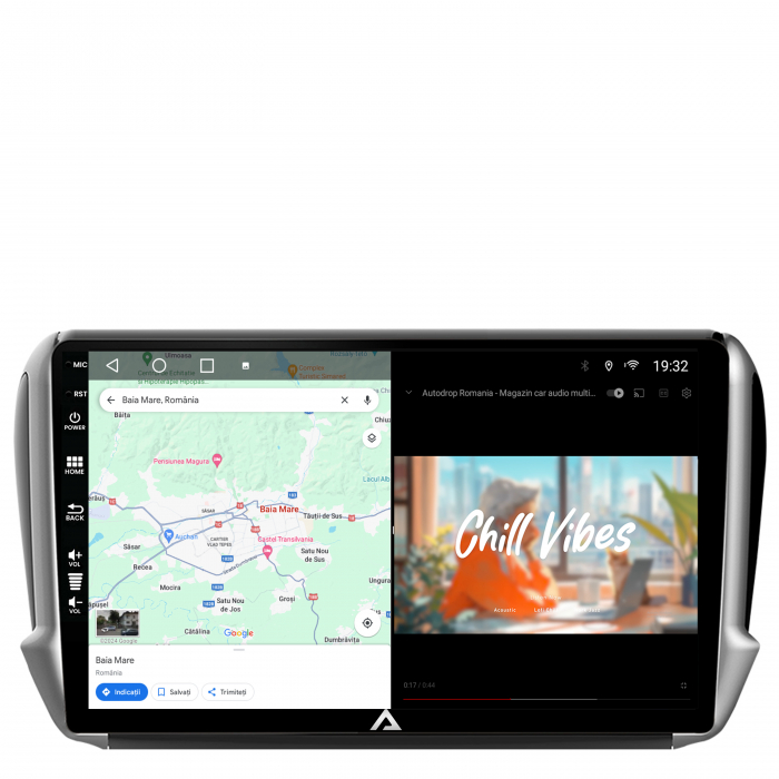 Navigatie Android Peugeot 208/2008 6GB AD-BGB | AutoDrop.ro [6]