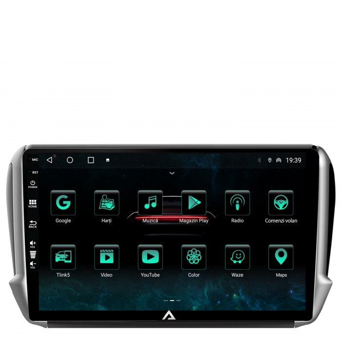 Navigatie Android Peugeot 208/2008 6GB AD-BGB | AutoDrop.ro [3]