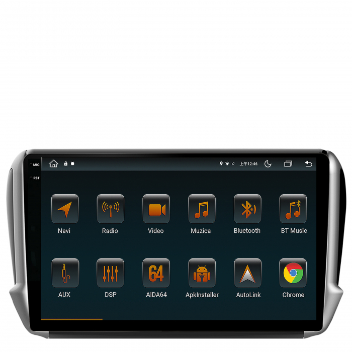 Navigatie Android 2K Peugeot 208/2008 4GB | AutoDrop.ro [3]
