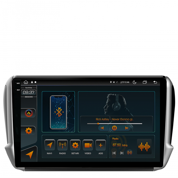 Navigatie Android 2K Peugeot 208/2008 4GB | AutoDrop.ro [2]