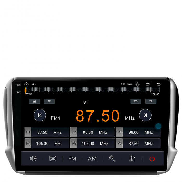 Navigatie Android 2K Peugeot 208/2008 8GB | AutoDrop.ro [11]