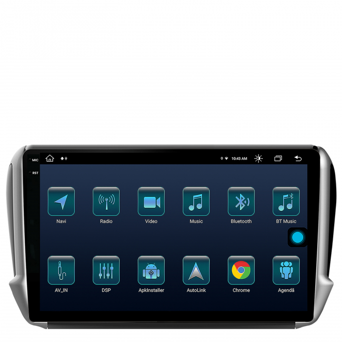 Navigatie Android 2K Peugeot 208/2008 8GB | AutoDrop.ro [3]