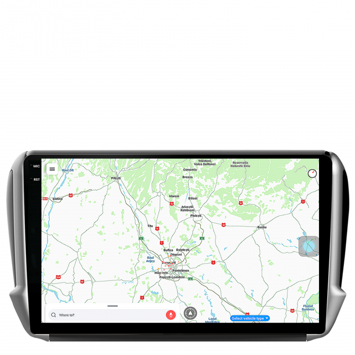 Navigatie Android 2K Peugeot 208/2008 8GB | AutoDrop.ro [9]