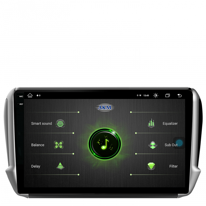 Navigatie Android 2K Peugeot 208/2008 8GB | AutoDrop.ro [10]
