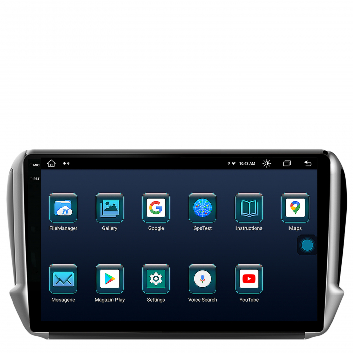 Navigatie Android 2K Peugeot 208/2008 8GB | AutoDrop.ro [4]