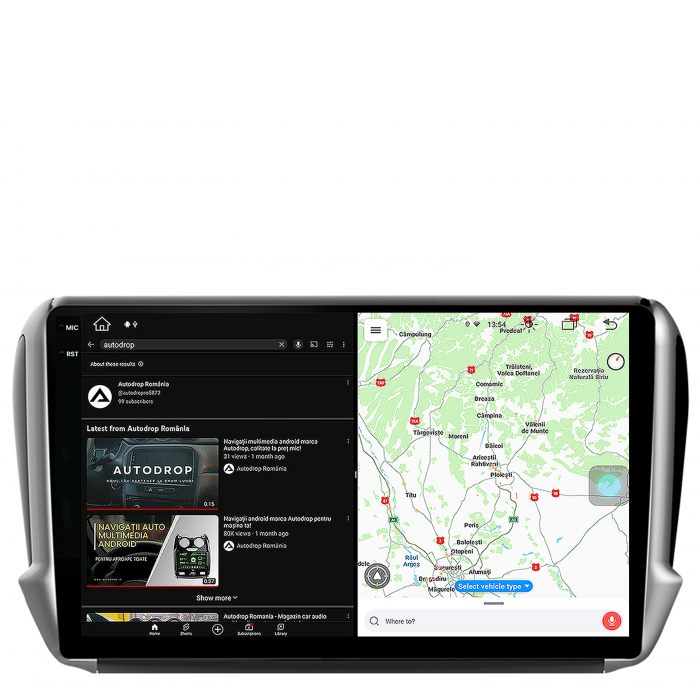 Navigatie Android 2K Peugeot 208/2008 8GB | AutoDrop.ro [5]
