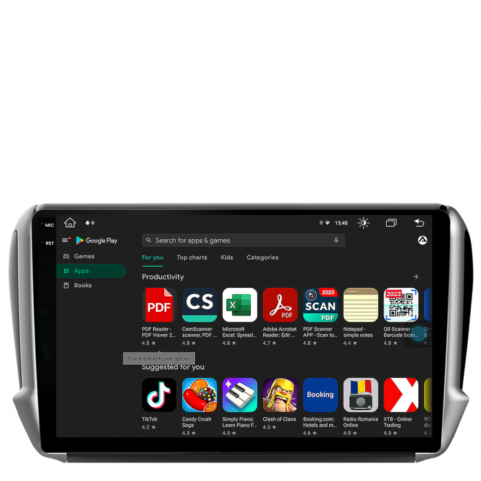 Navigatie Android 2K Peugeot 208/2008 8GB | AutoDrop.ro [13]