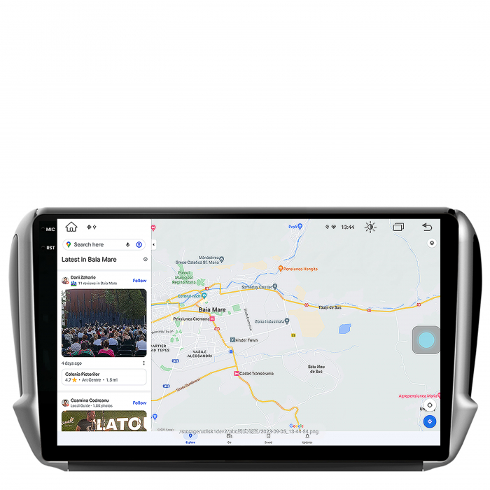 Navigatie Android 2K Peugeot 208/2008 8GB | AutoDrop.ro [6]