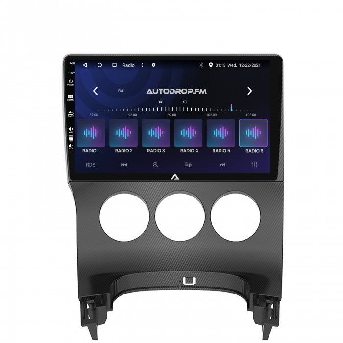Navigatie Android 12 Peugeot 3008 4GB QLED | AutoDrop.ro [4]