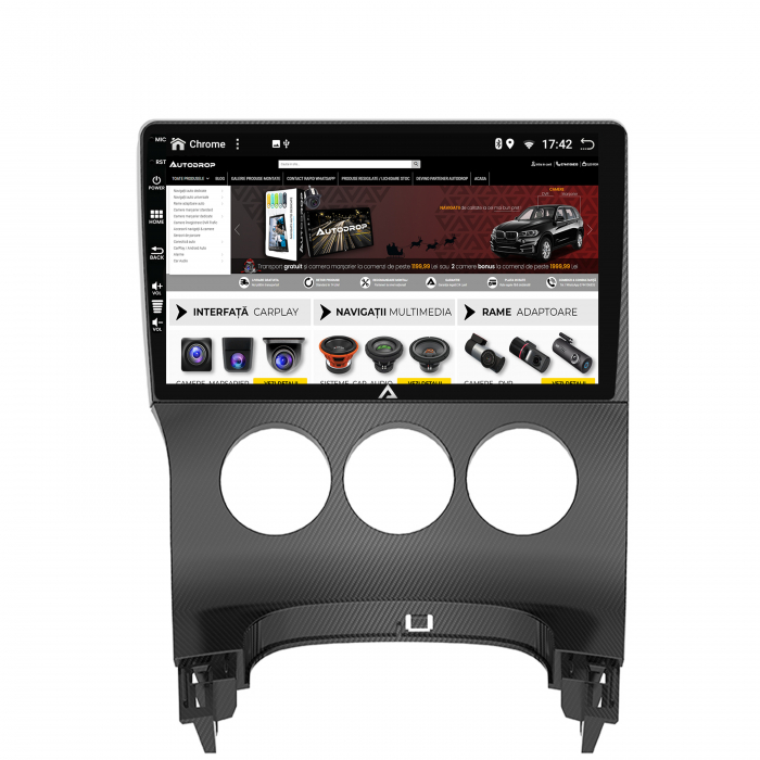Navigatie Android 12 Peugeot 3008 4GB QLED | AutoDrop.ro [10]