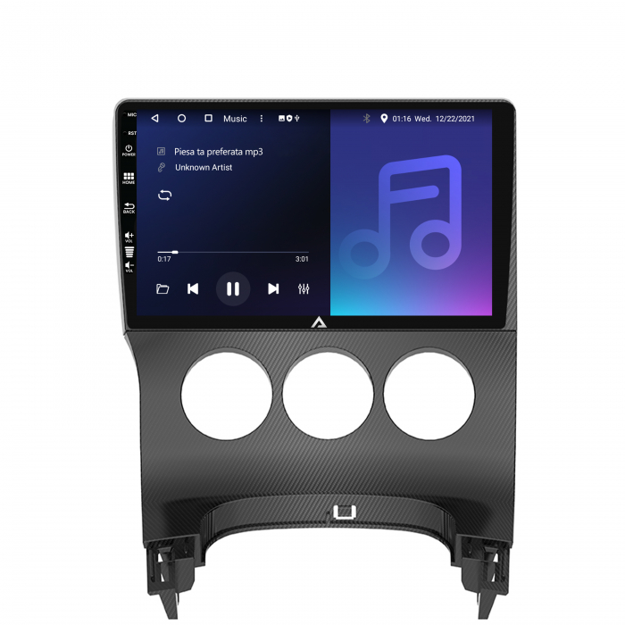 Navigatie Android 12 Peugeot 3008 4GB QLED | AutoDrop.ro [6]