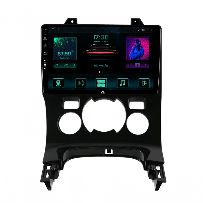 Navigatie  Android 13 Peugeot 3008 4+64GB | AutoDrop.ro [2]
