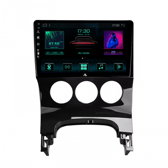 Navigatie  Android 13 Peugeot 3008 4+64GB | AutoDrop.ro [2]