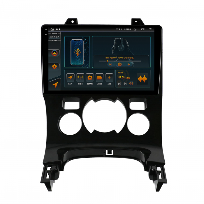 Navigatie Android 13 2K Peugeot 3008/5008 4GB | AutoDrop.ro [2]