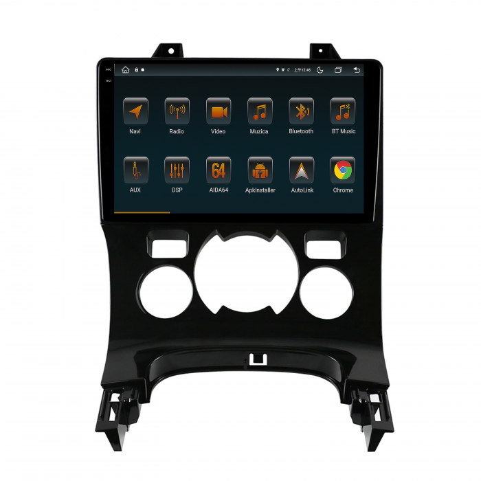 Navigatie Android 13 2K Peugeot 3008/5008 4GB | AutoDrop.ro [3]