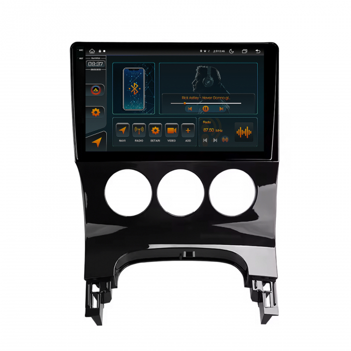 Navigatie Android 13 2K Peugeot 3008/5008 4GB | AutoDrop.ro [2]