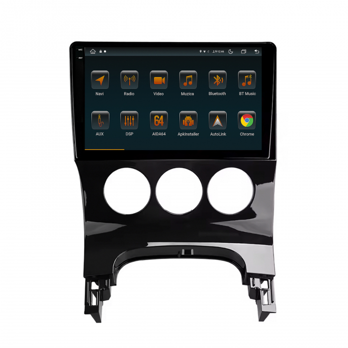 Navigatie Android 13 2K Peugeot 3008/5008 4GB | AutoDrop.ro [3]