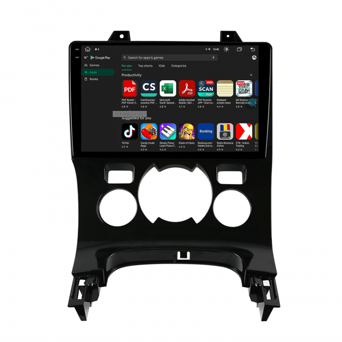 Navigatie Android 13 2K Peugeot 3008/5008 8GB | AutoDrop.ro [13]