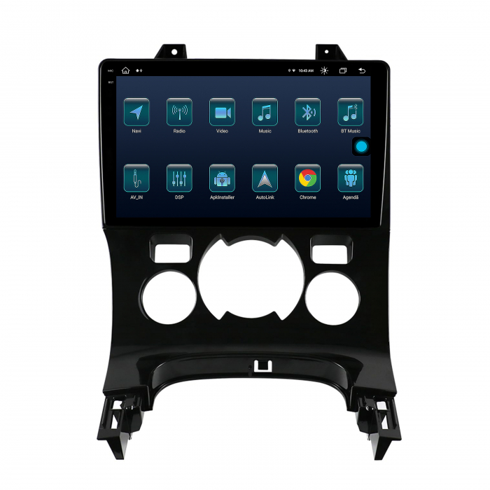 Navigatie Android 13 2K Peugeot 3008/5008 8GB | AutoDrop.ro [3]