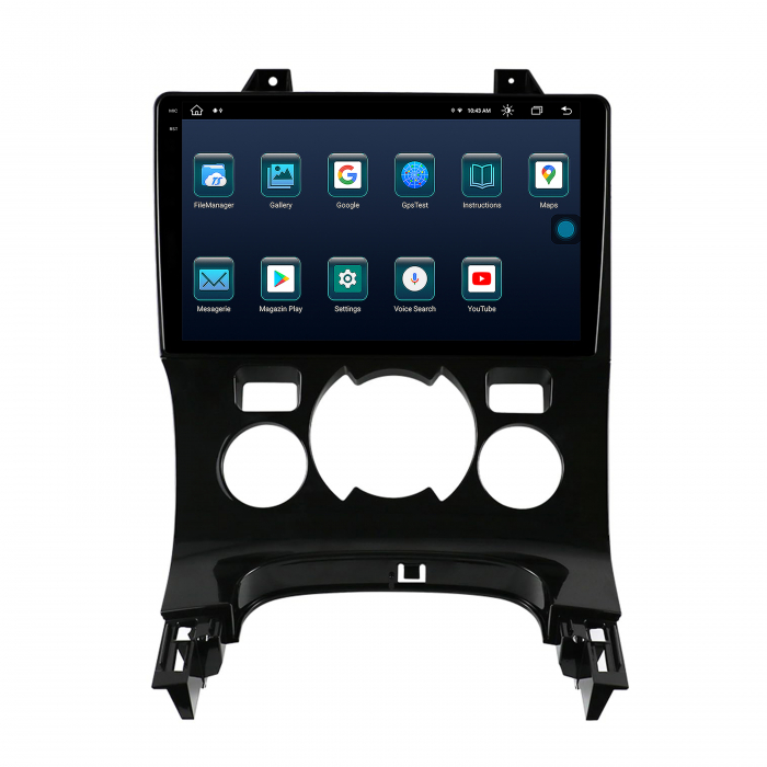 Navigatie Android 13 2K Peugeot 3008/5008 8GB | AutoDrop.ro [4]