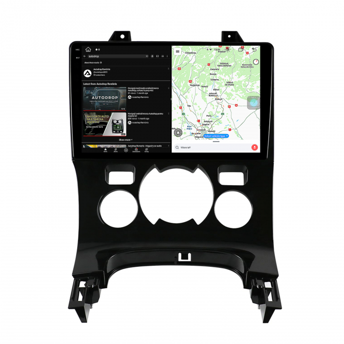 Navigatie Android 13 2K Peugeot 3008/5008 8GB | AutoDrop.ro [6]