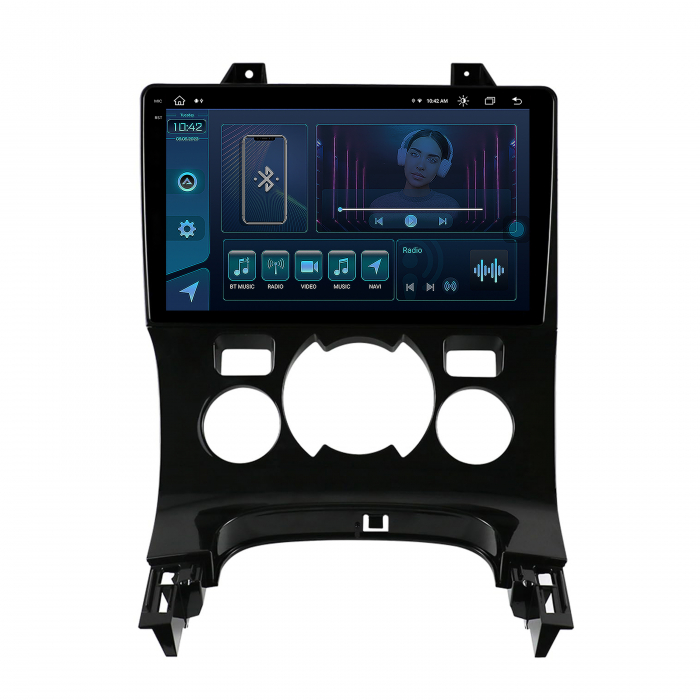 Navigatie Android 13 2K Peugeot 3008/5008 8GB | AutoDrop.ro [2]
