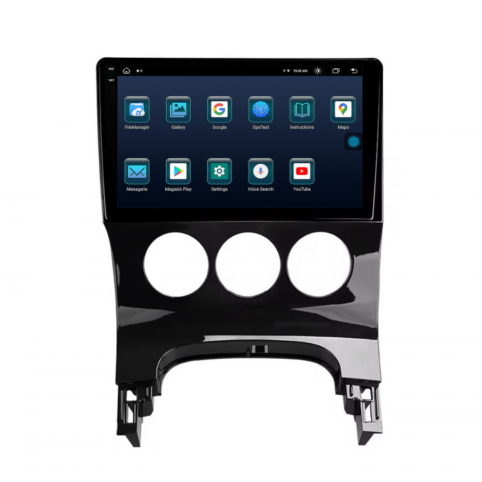 Navigatie Android 13 2K Peugeot 3008/5008 8GB | AutoDrop.ro [4]