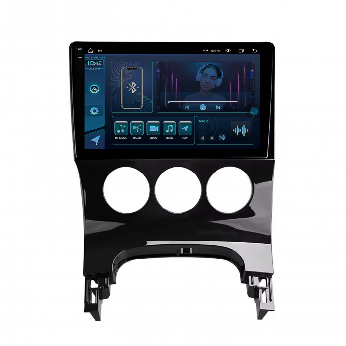 Navigatie Android 13 2K Peugeot 3008/5008 8GB | AutoDrop.ro [2]