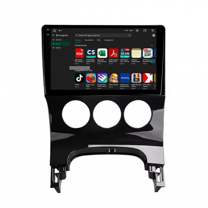 Navigatie Android 13 2K Peugeot 3008/5008 8GB | AutoDrop.ro [9]