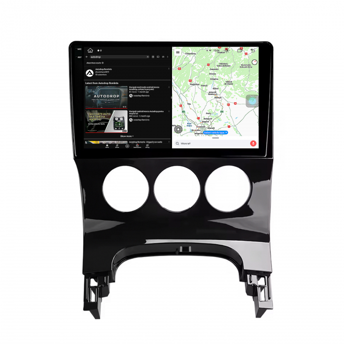 Navigatie Android 13 2K Peugeot 3008/5008 8GB | AutoDrop.ro [12]