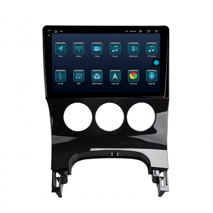 Navigatie Android 13 2K Peugeot 3008/5008 8GB | AutoDrop.ro [3]