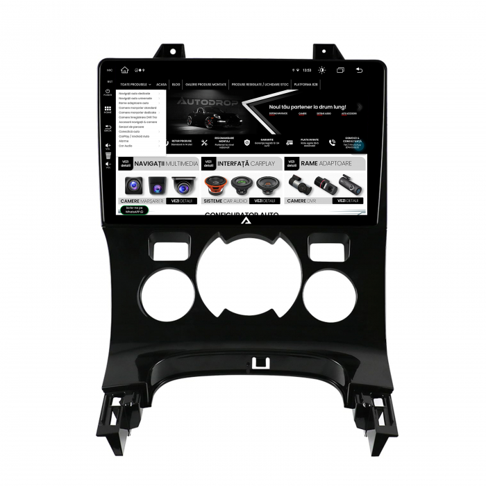 Navigatie Android 13 Peugeot 3008/5008 8GB | AutoDrop.ro [4]
