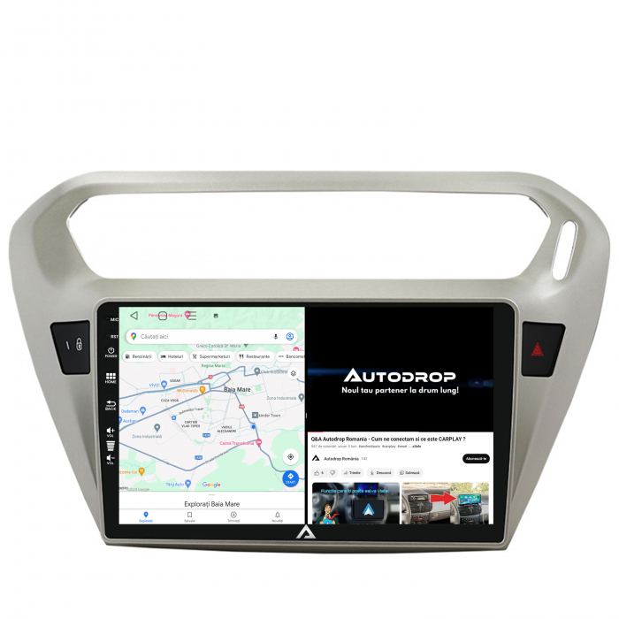 Carplay Android 12 Peugeot 301/C-Elysee | AutoDrop.ro [8]