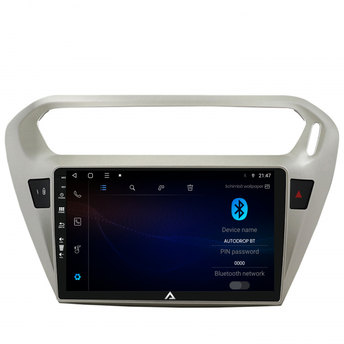 Carplay Android 12 Peugeot 301/C-Elysee | AutoDrop.ro [4]