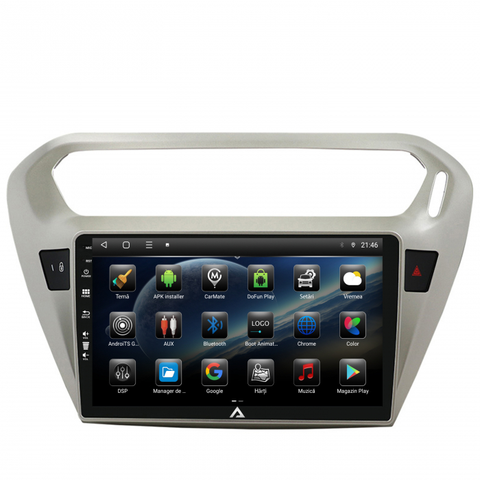 Carplay Android 12 Peugeot 301/C-Elysee | AutoDrop.ro [3]