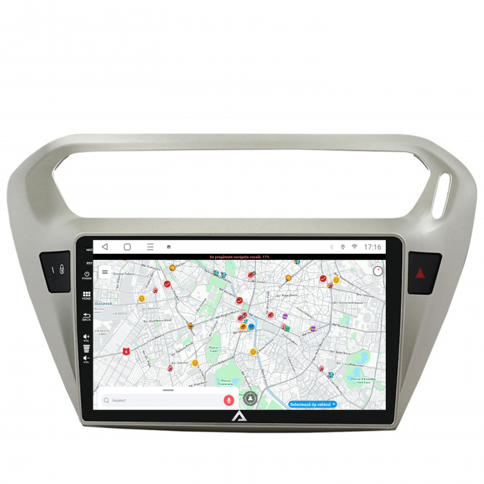 Carplay Android 12 Peugeot 301/C-Elysee | AutoDrop.ro [10]