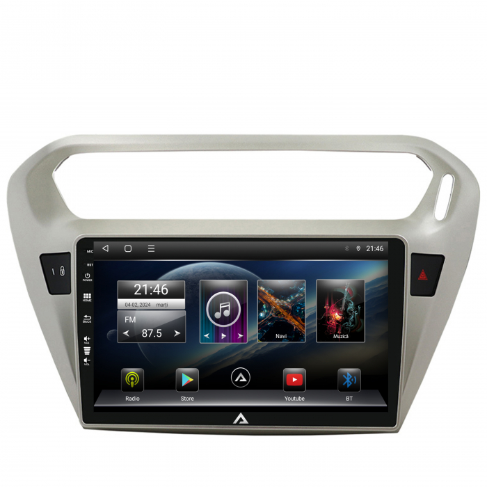 Carplay Android 12 Peugeot 301/C-Elysee | AutoDrop.ro [2]