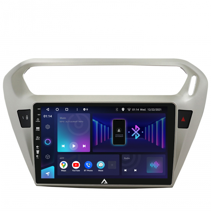 Navigatie Android 12 Peugeot 301/C-Elysee | AutoDrop.ro [3]