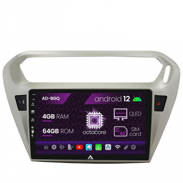 Navigatie Android 12 Peugeot 301/C-Elysee | AutoDrop.ro [2]