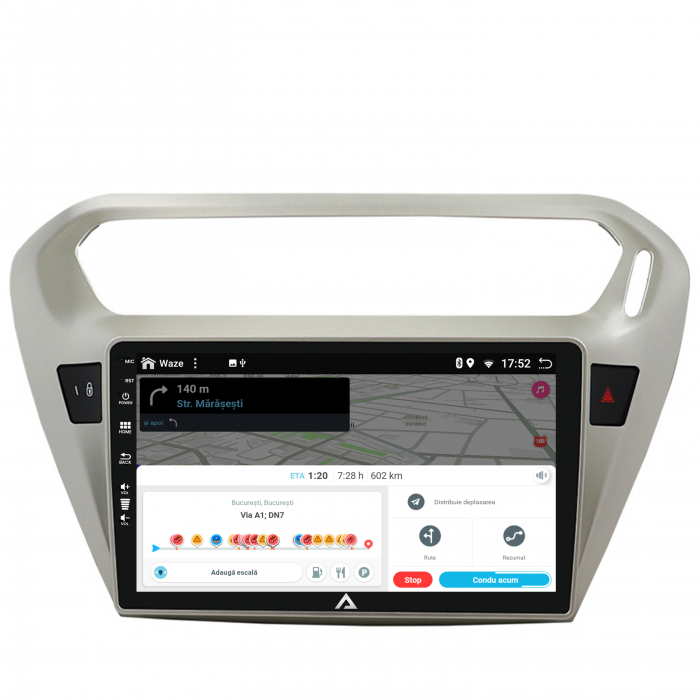 Navigatie Android 12 Peugeot 301/C-Elysee | AutoDrop.ro [8]