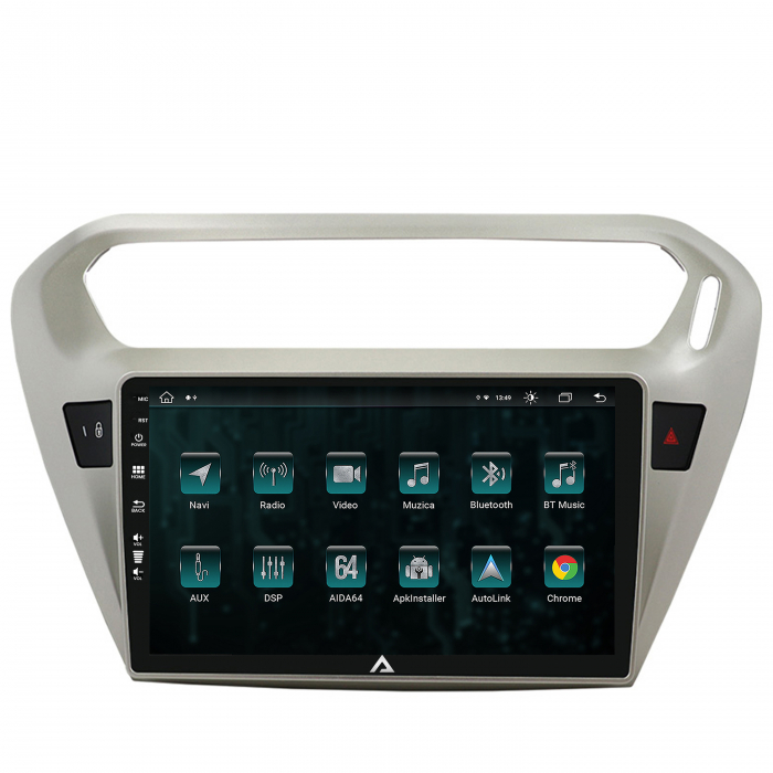 Navigatie Peugeot 301/C-Elysee 8GB RAM | AutoDrop.ro [3]