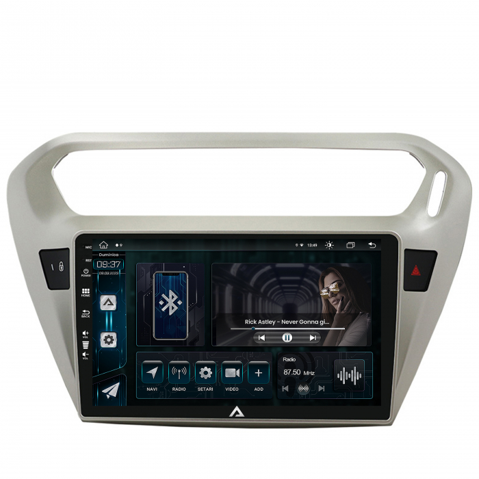 Navigatie Peugeot 301/C-Elysee 8GB RAM | AutoDrop.ro [2]