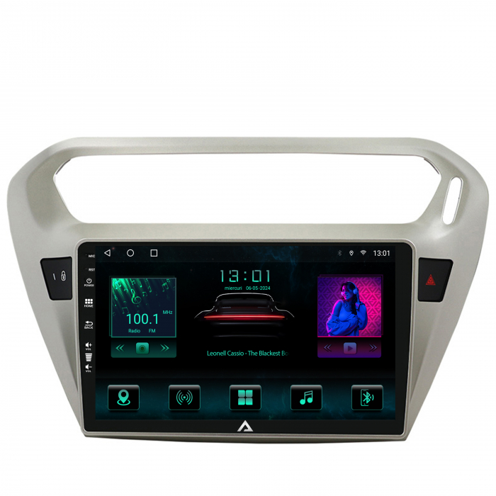 Navigatie  Android 13 Peugeot 301/C-Elysee 4+64 | AutoDrop.ro [2]