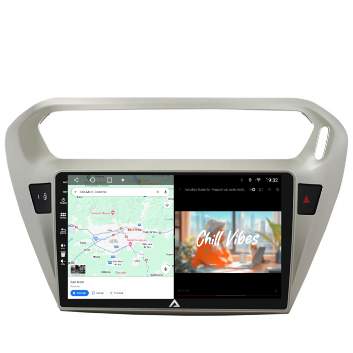 Navigatie  Android 13 Peugeot 301/C-Elysee 4+64 | AutoDrop.ro [9]