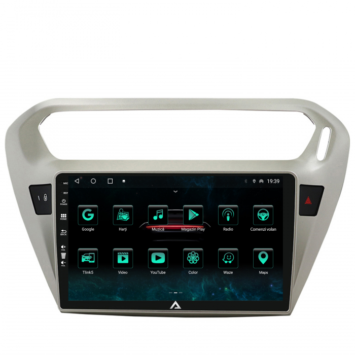 Navigatie  Android 13 Peugeot 301/C-Elysee 4+64 | AutoDrop.ro [3]