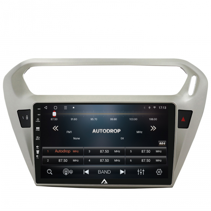 Navigatie  Android 13 Peugeot 301/C-Elysee 4+64 | AutoDrop.ro [4]