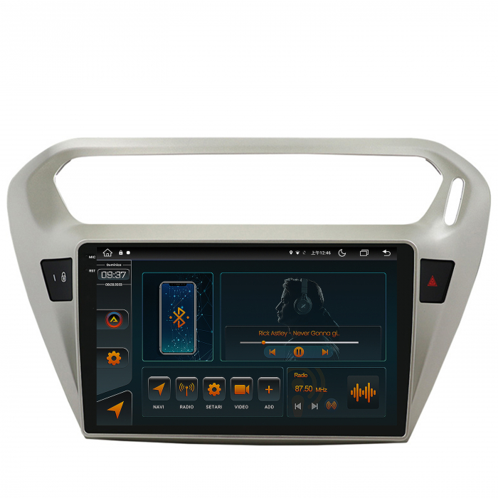 Navigatie Peugeot 301/C-Elysee 4GB RAM | AutoDrop.ro [2]