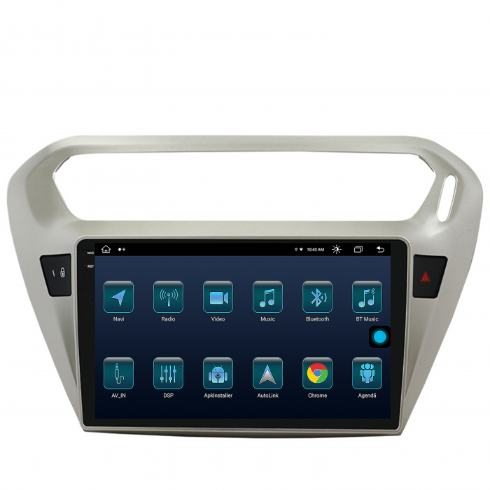 Navigatie Peugeot 301/C-Elysee 8GB RAM | AutoDrop.ro [3]